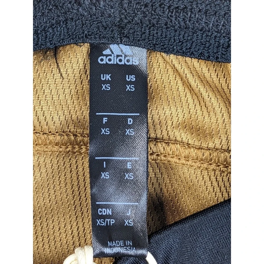 Adidas XS Mens Shorts IJ5504 Axis KNT‎ 3.0 NWT Earth Strata Bronze XSmall